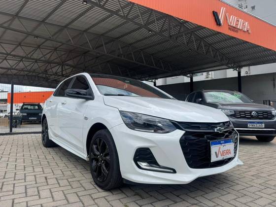 CHEVROLET ONIX 1.0 TURBO FLEX RS AUTOMÁTICO